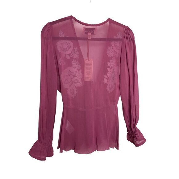 Cleobella Rose Wrap Blouse NWT Sz. S - Picture 4 of 6